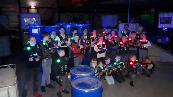 Laser Game 1 november 2019